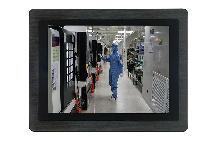 12.1寸一體機（IPC-121-I5-CT）